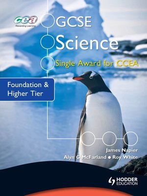 cover image of GCSE Science Single Award for CCEA